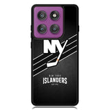 New York Islander Motorola Moto Edge 2025 | Moto Edge 60 Fusion | Moto Edge 60 Pro Case OV10986