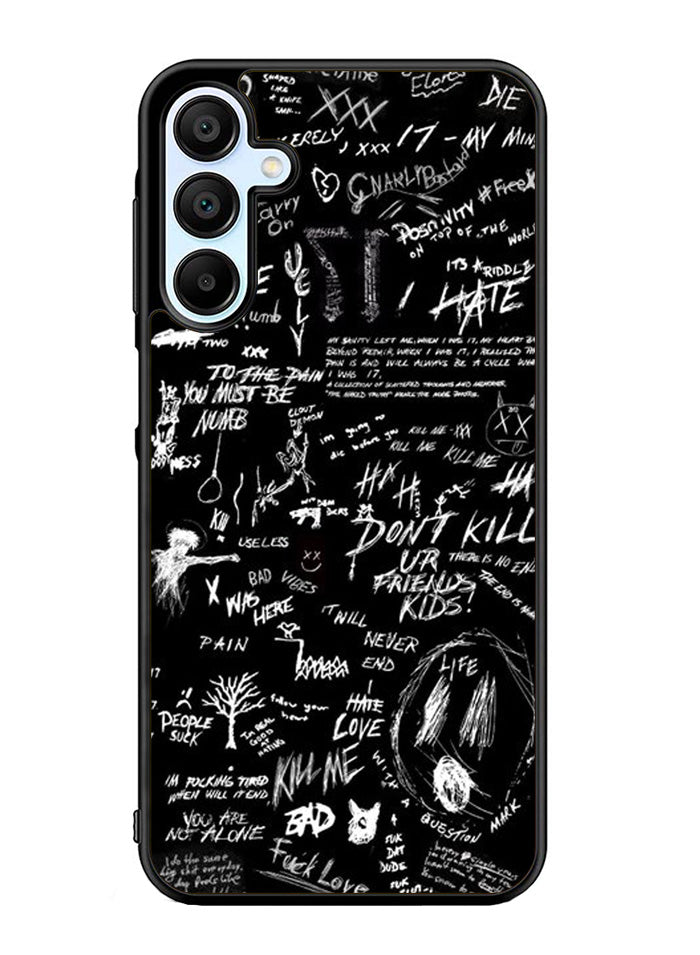 XXXTENTACION Quote Samsung Galaxy A35 5G Case OV10960