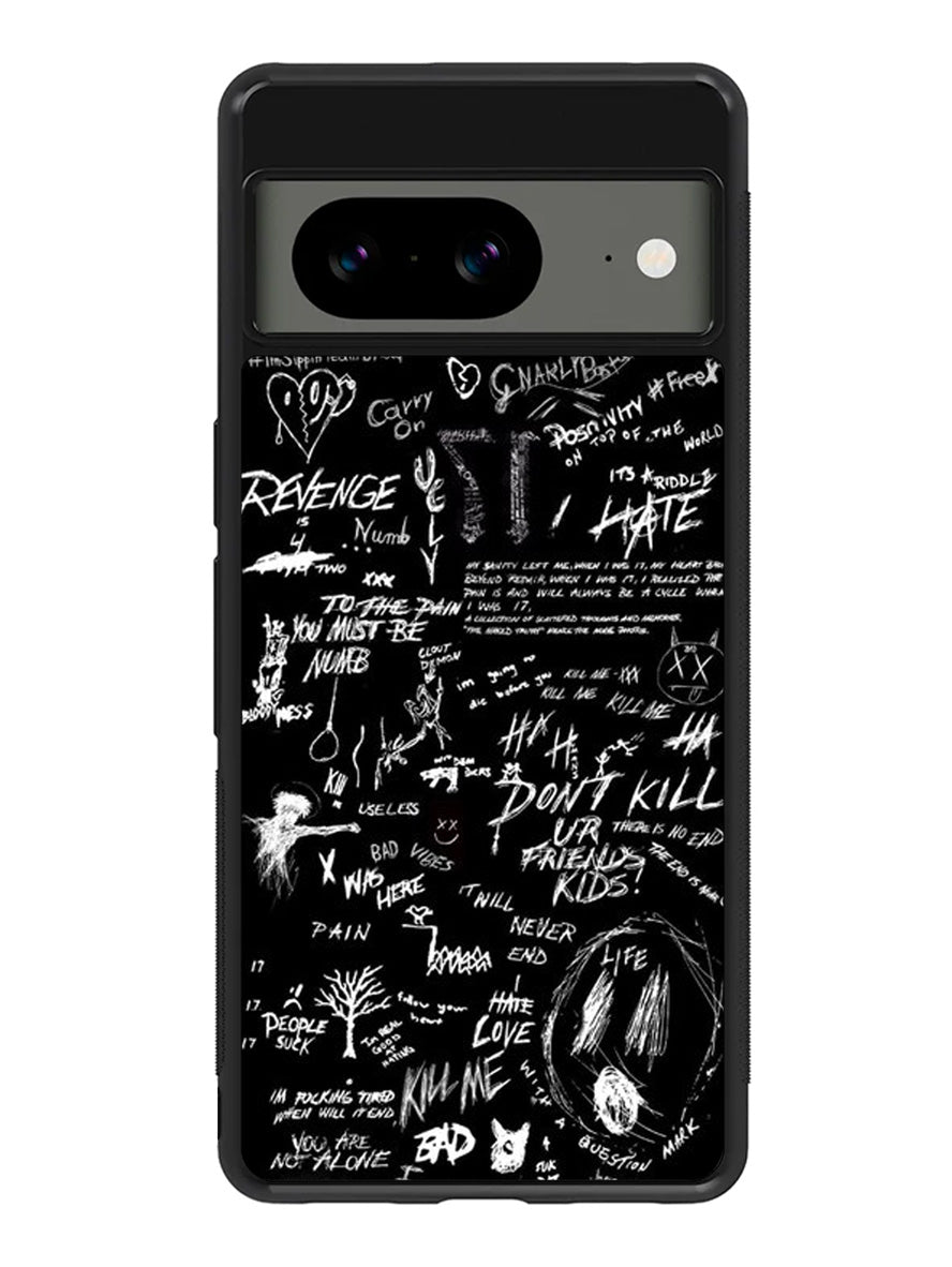 XXXTENTACION Quote Google Pixel 8 Case QC10960