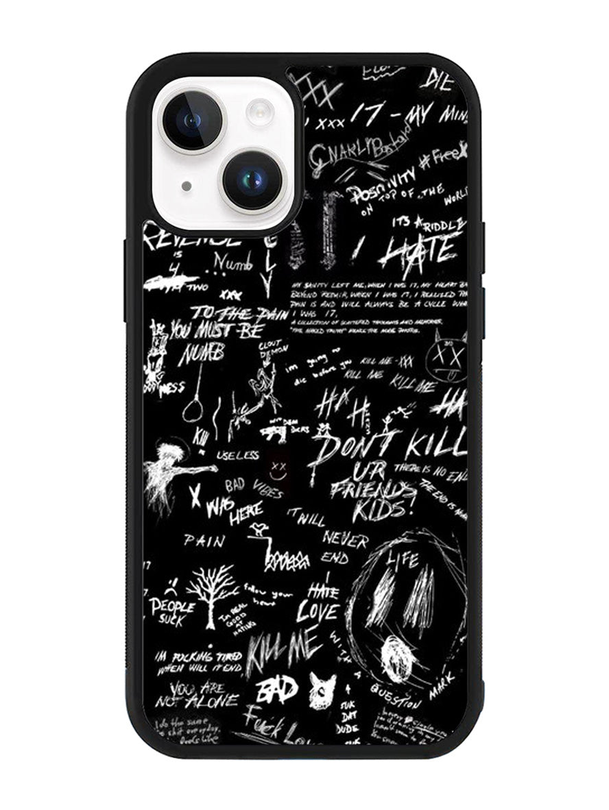 XXXTENTACION Quote iPhone 14 Case QC10960