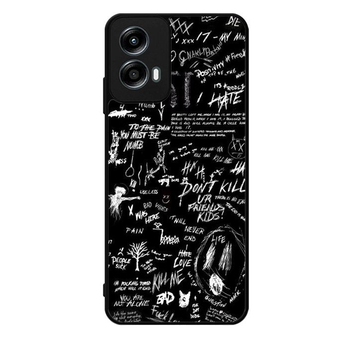XXXTENTACION Quote Motorola Moto G Play 2024 Case OV10960