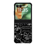 XXXTENTACION Quote Motorola Moto RAZR 2025 Case OV10960