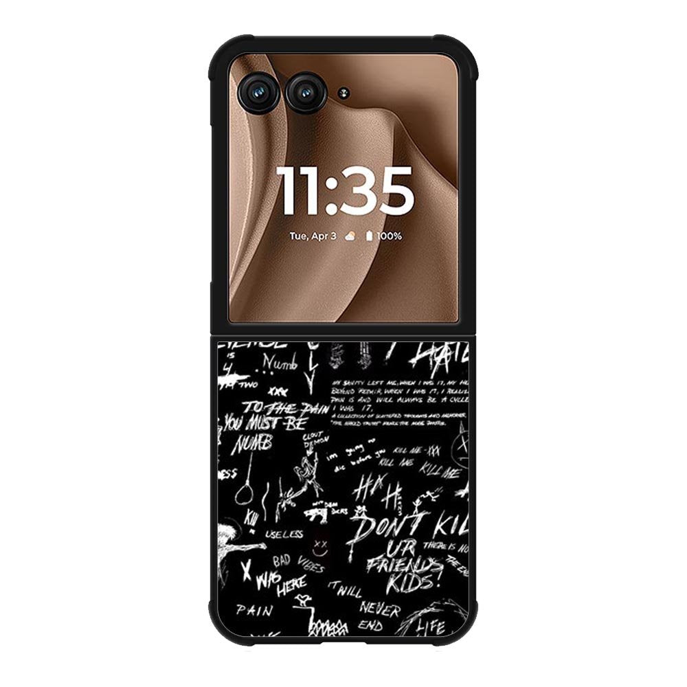 XXXTENTACION Quote Motorola Moto RAZR Plus 2025 Case OV10960