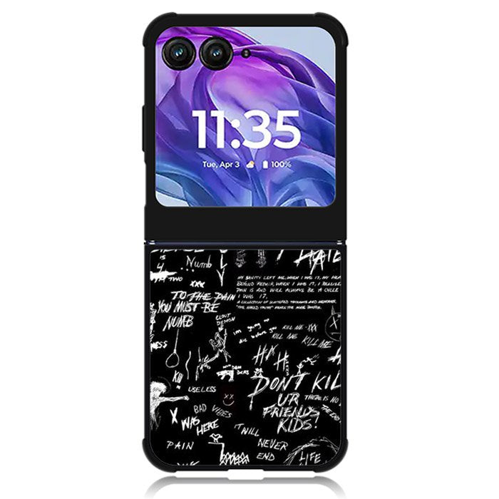 XXXTENTACION Quote Motorola Moto Razr Plus 2024 , Moto Razr+ 2024 Case OV10960