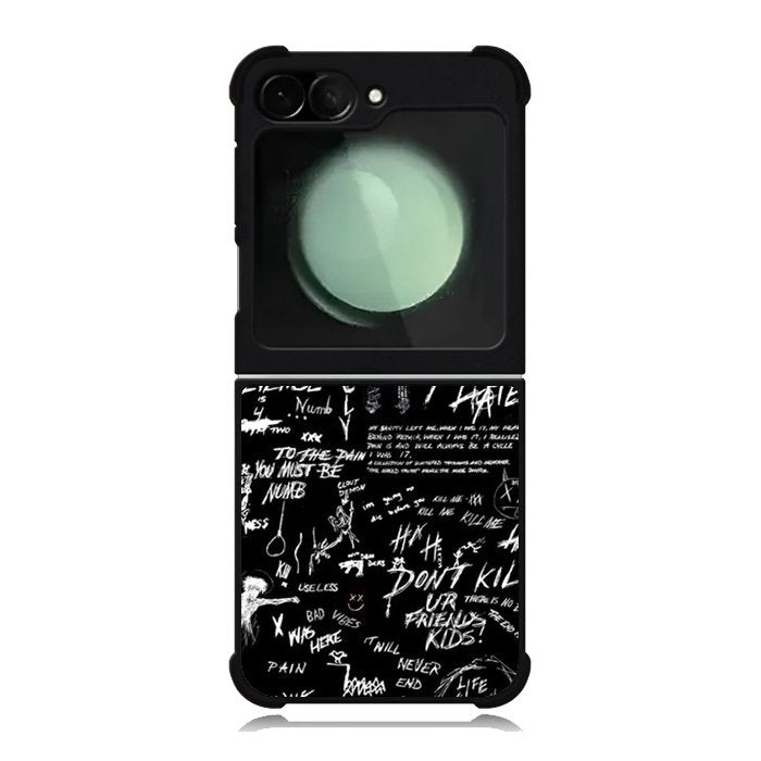 XXXTENTACION Quote Samsung Galaxy Z Flip 6 5G 2024 Case OV10960