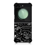 XXXTENTACION Quote Samsung Galaxy Z Flip 6 5G 2024 Case OV10960