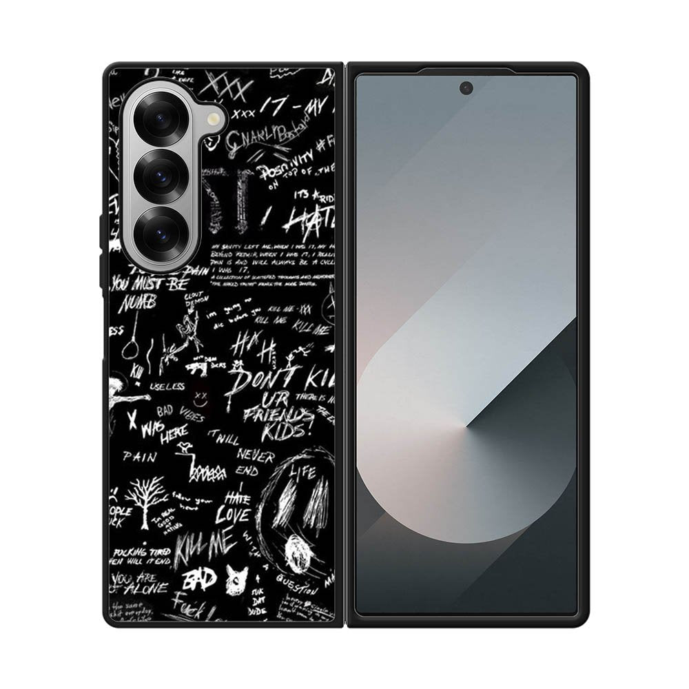 XXXTENTACION Quote Samsung Galaxy Z Fold 7 5G Case QC10960