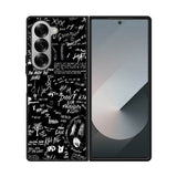 XXXTENTACION Quote Samsung Galaxy Z Fold 7 5G Case QC10960