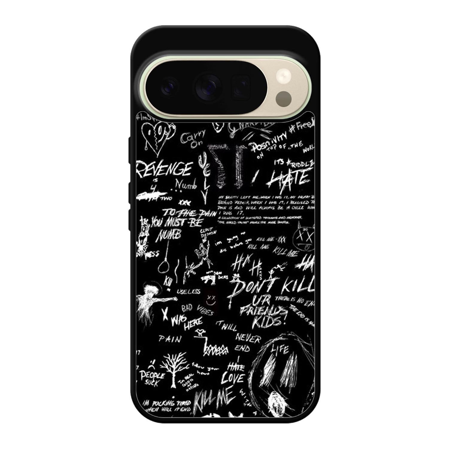 XXXTENTACION Quote Google Pixel 10 Pro XL Case QC10960