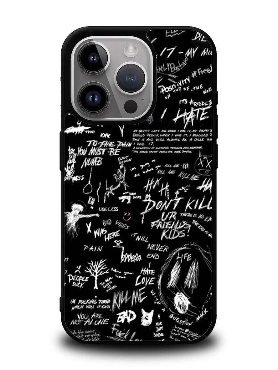 XXXTENTACION Quote iPhone 16 Pro Case OV10960