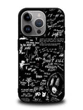 XXXTENTACION Quote iPhone 16 Pro Case OV10960