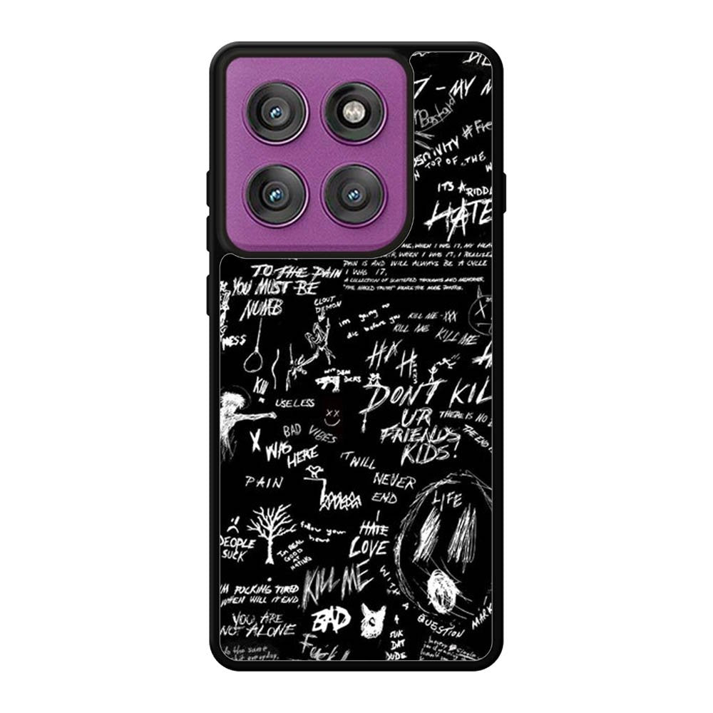 XXXTENTACION Quote Motorola Moto Edge 60 Pro Case QC10960