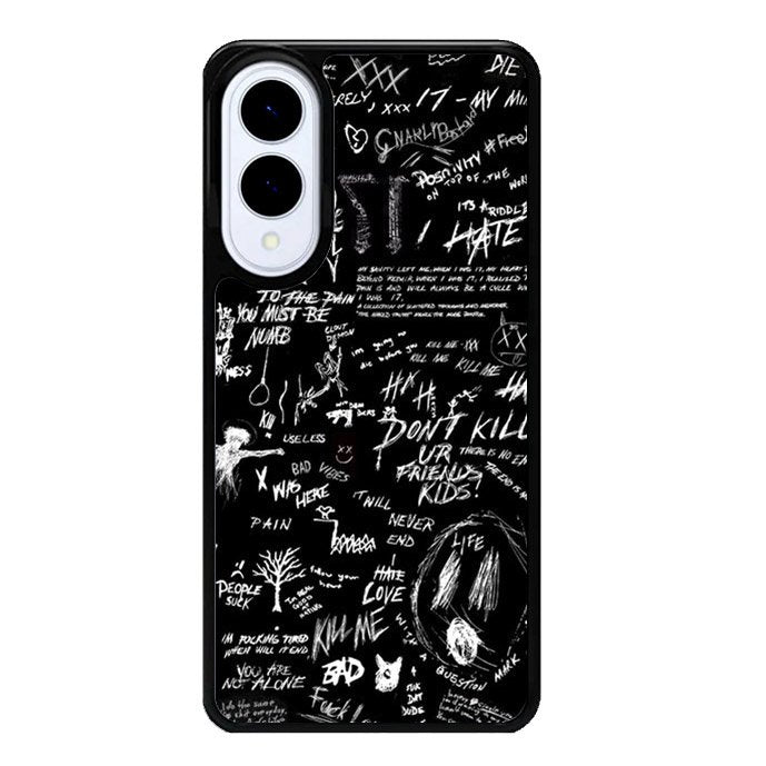 XXXTENTACION Quote Samsung Galaxy S25 Edge 5G Case OV10960