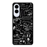 XXXTENTACION Quote Samsung Galaxy S25 Edge 5G Case OV10960