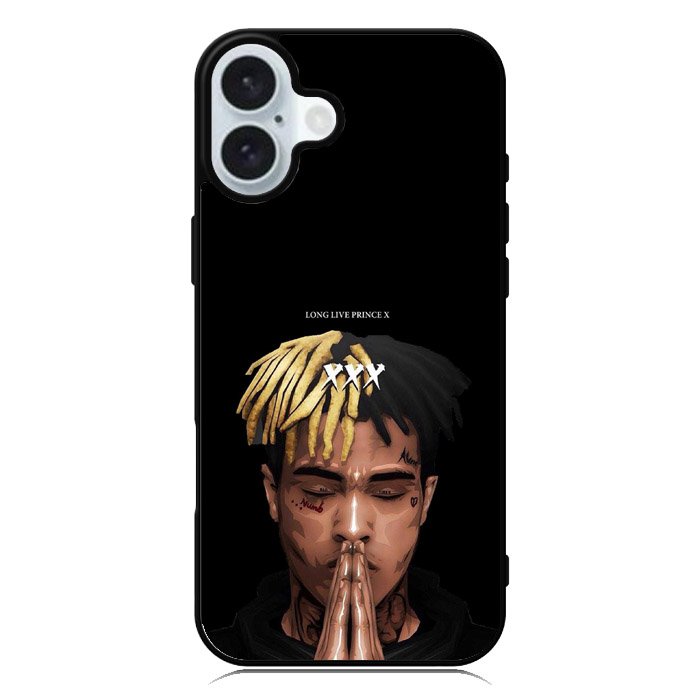XXXTENTACION iPhone 16 Case QC10959