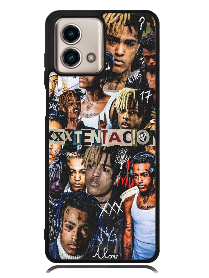 Xxxtentacion Collage Motorola Moto G Stylus 5G 2023 Case