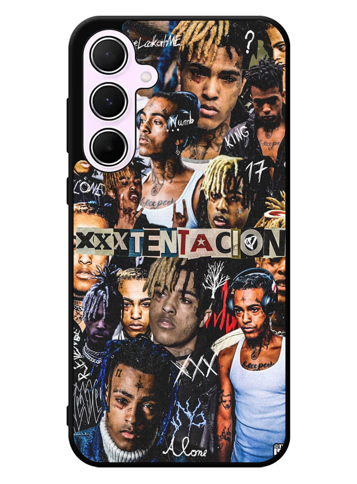 Xxxtentacion Collage Samsung Galaxy A55 5G Case