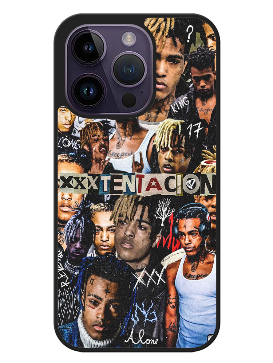Xxxtentacion Collage iPhone 14 Pro Case