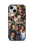 Xxxtentacion Collage iPhone 15 Plus Case