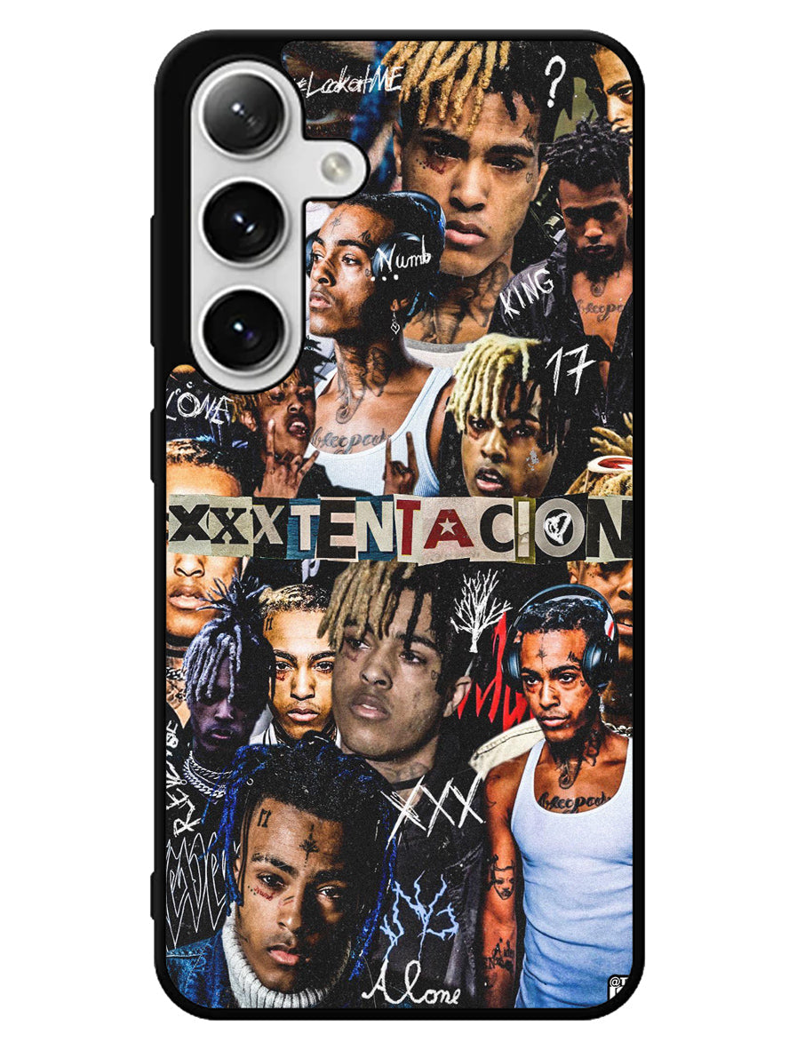 Xxxtentacion Collage Samsung Galaxy S25 5G Case