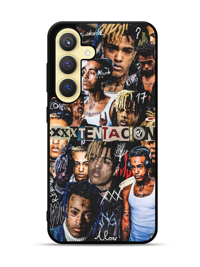 Xxxtentacion Collage Samsung Galaxy S25 Plus 5G , Samsung Galaxy S25+ 5G Case
