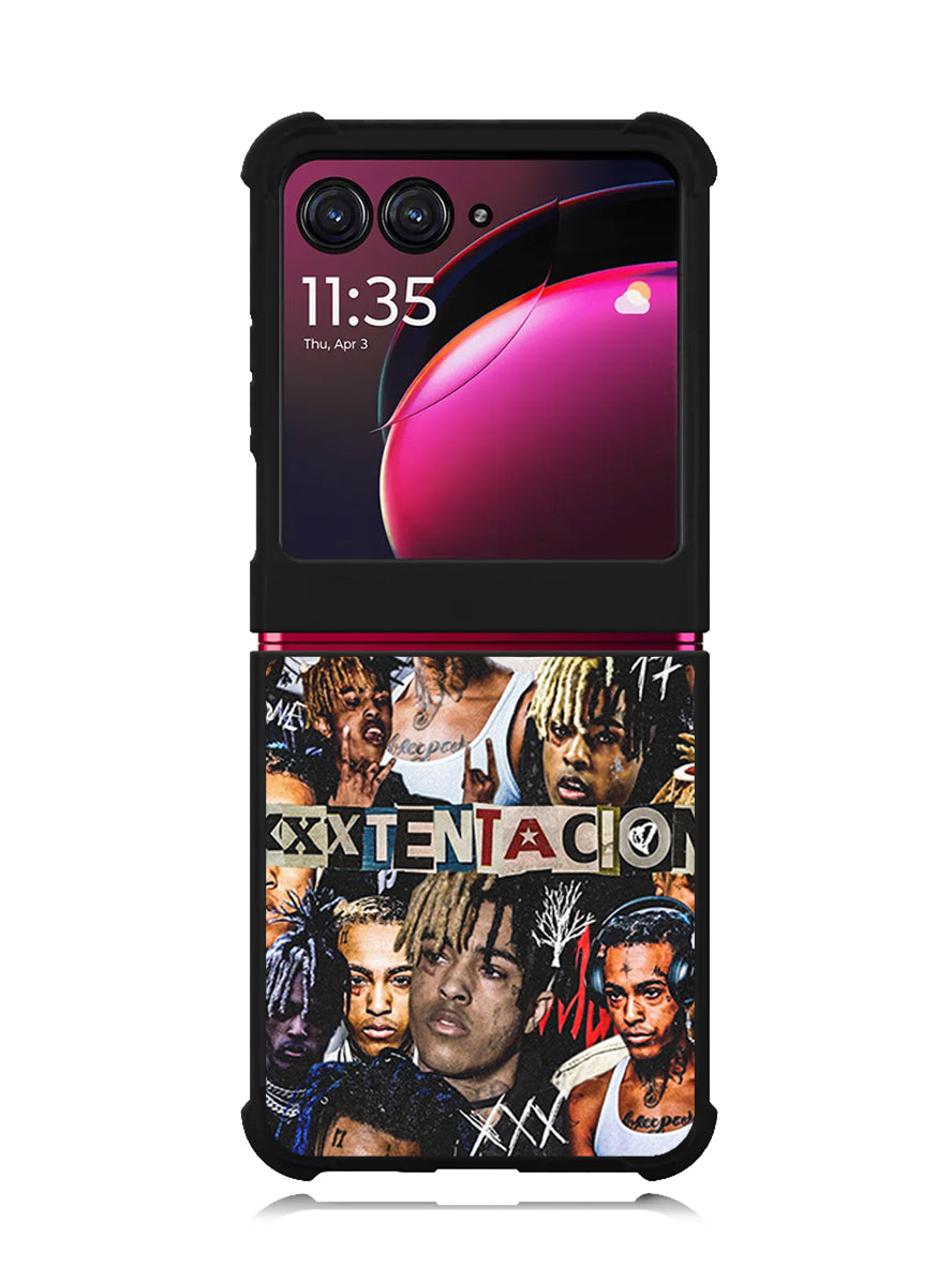 Xxxtentacion Collage Motorola Moto Razr Plus 2023 , Moto Razr+ 2023 Case