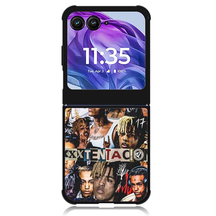 Xxxtentacion Collage Motorola Moto Razr Plus 2024 , Moto Razr+ 2024 Case
