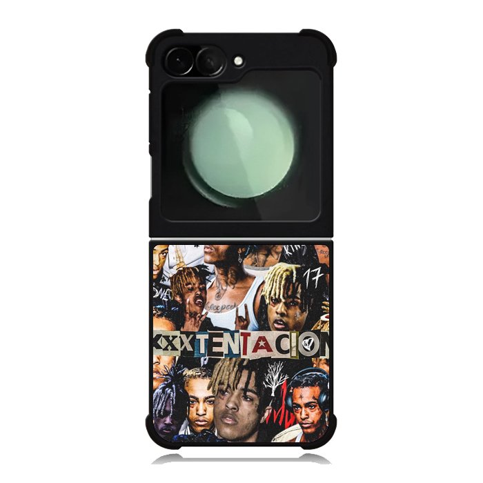 Xxxtentacion Collage Samsung Galaxy Z Flip 6 Case