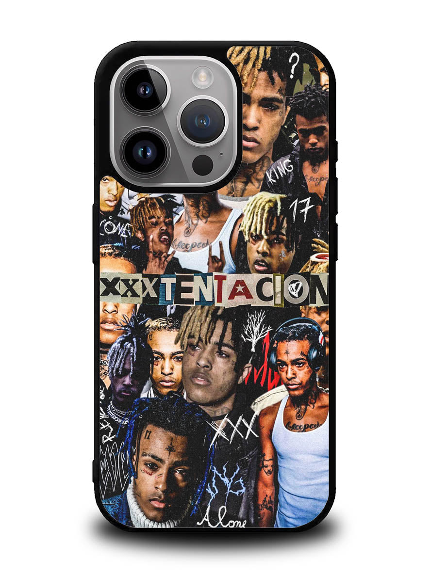 Xxxtentacion Collage iPhone 15 Pro Case