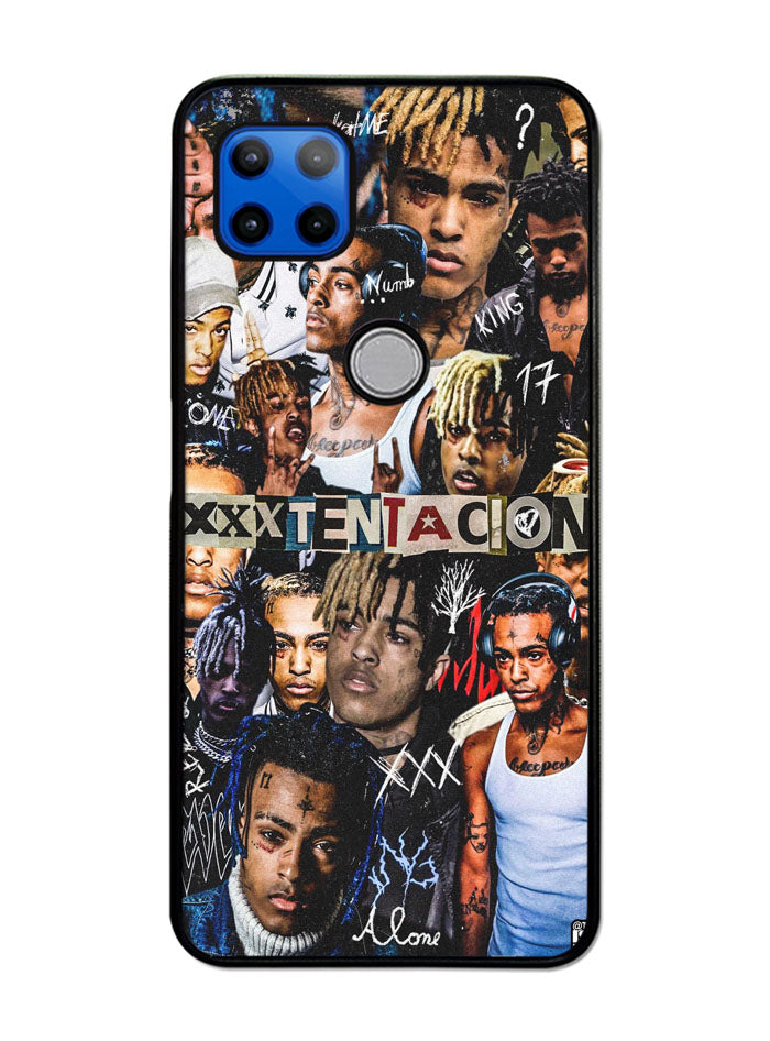 Xxxtentacion Collage Motorola Moto G 5G Case , Moto One 5G Ace Case