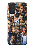Xxxtentacion Collage Motorola Moto G Pure 2021 , Moto G Power 2022 Case