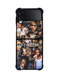 Xxxtentacion Collage Samsung Galaxy Z Flip 4 5G 2022 Case