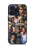 Xxxtentacion Collage iPhone 15 Pro Max Case