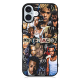 Xxxtentacion Collage iPhone 16 Case