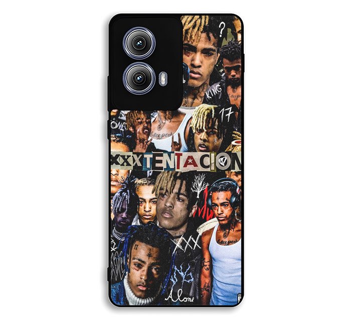 Xxxtentacion Collage Motorola Moto Edge 2024 Case OV5627