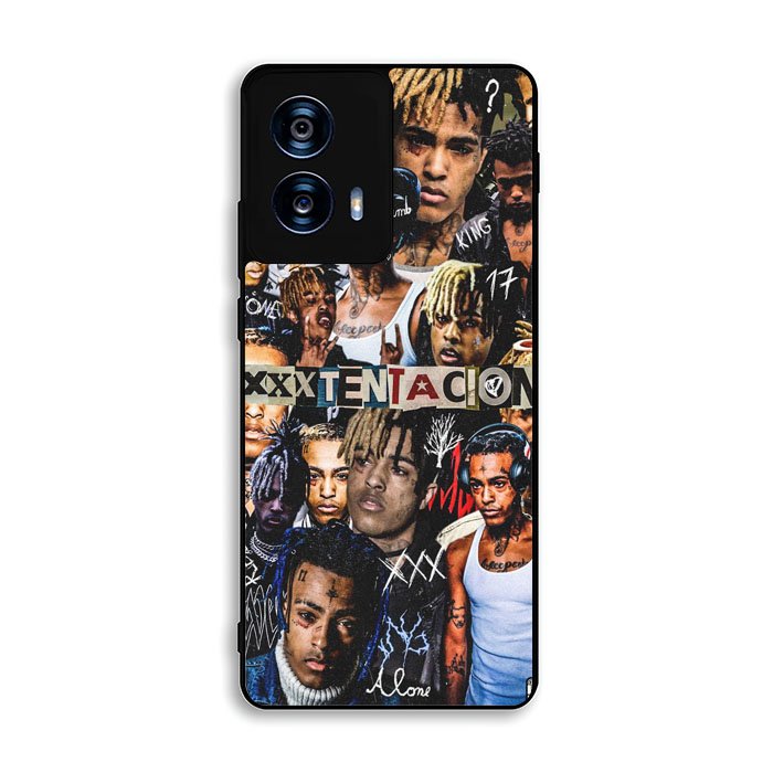 Xxxtentacion Collage Motorola Moto G Power 5G 2024 Case OV7657
