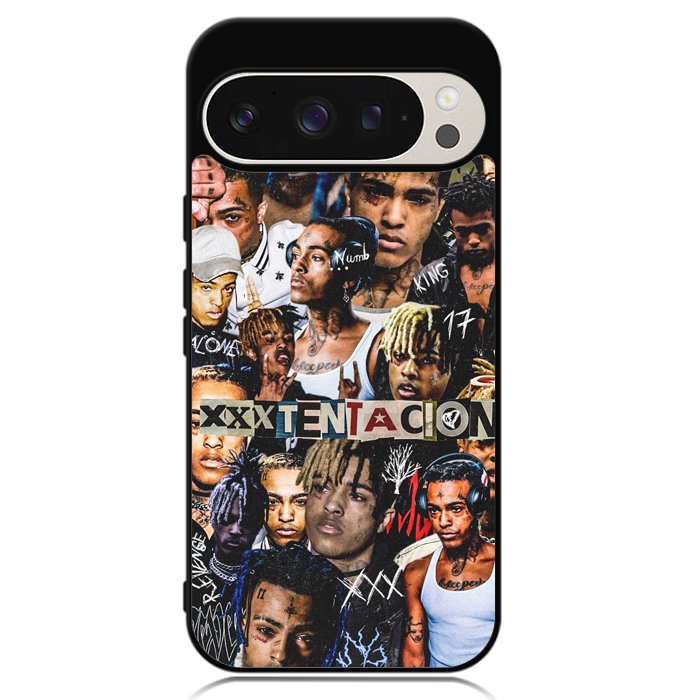 Xxxtentacion Collage Google Pixel 9 | Pixel 9 Pro Case