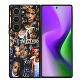 Xxxtentacion Collage Samsung Galaxy Z Fold 6 Case