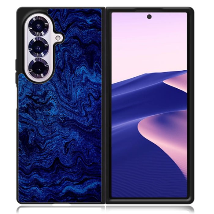 Marble Samsung Galaxy Z Fold 7 Case OV10765