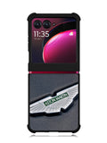 Aston Martin Motorola Moto Razr Plus 2023 , Moto Razr+ 2023 Case OV10900