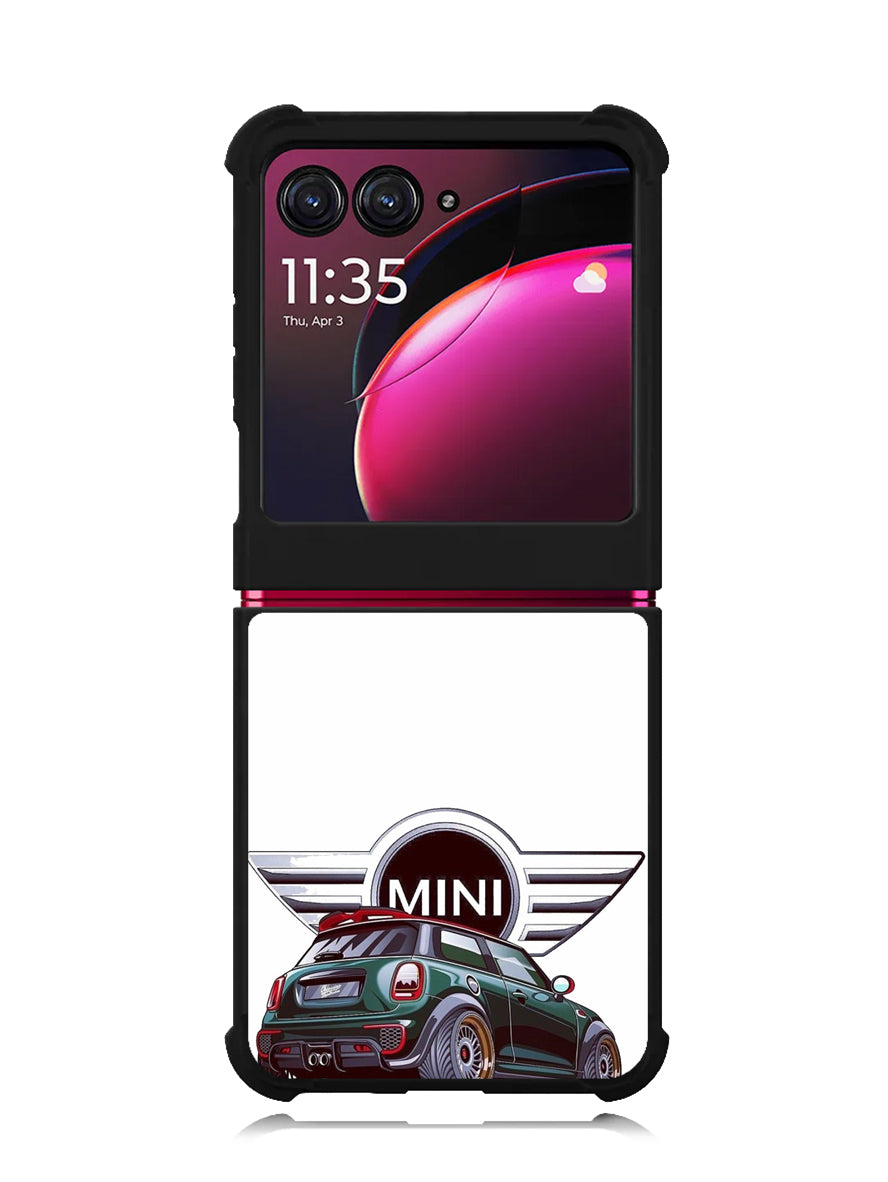 Mini Cooper Motorola Moto Razr Plus 2023 , Moto Razr+ 2023 Case OV10773