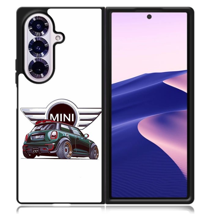 Mini Cooper Samsung Galaxy Z Fold 7 Case OV10773