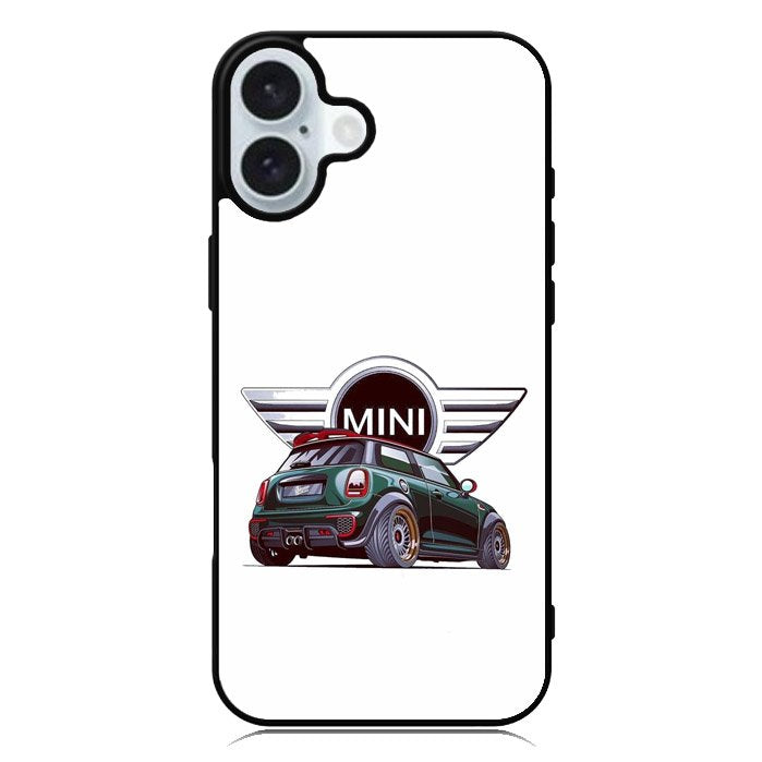Mini Cooper iPhone 16 Case QC10773
