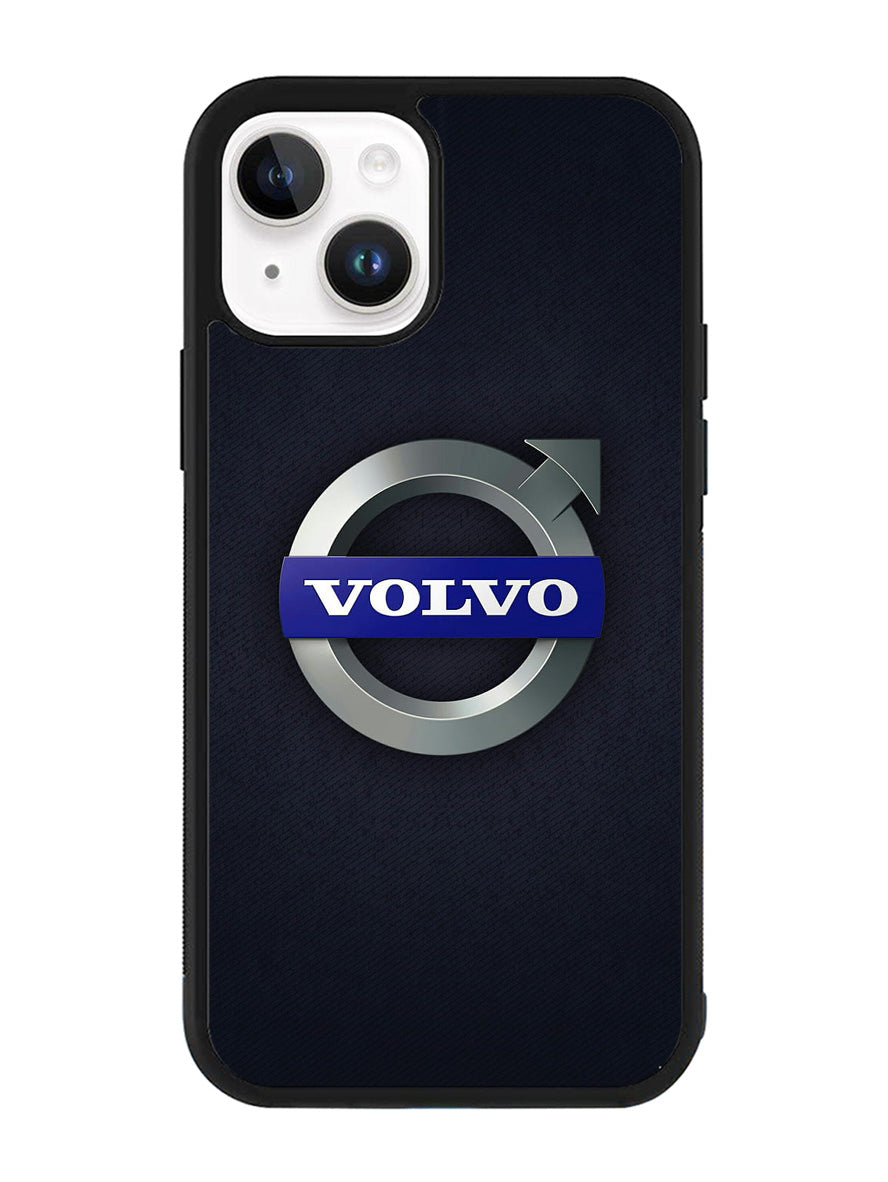 Volvo Logo iPhone 14 Plus Case QC10761