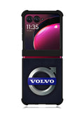 Volvo Logo Motorola Moto Razr Plus 2023 , Moto Razr+ 2023 Case OV10761