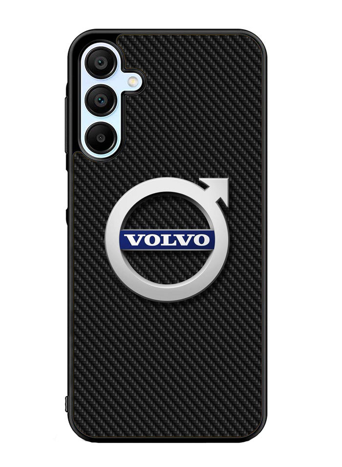 Volvo Logo Carbon Samsung Galaxy A15 5G Case OV10760