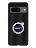 Volvo Logo Carbon Google Pixel 8A Case QC10760