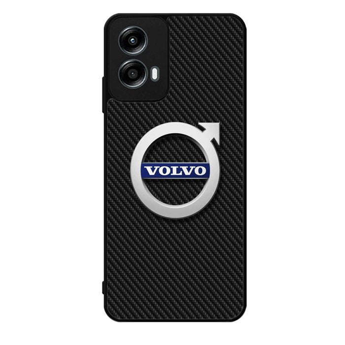 Volvo Logo Carbon Motorola Moto G Play 2024 Case OV10760