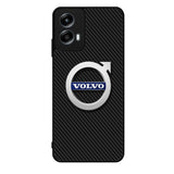 Volvo Logo Carbon Motorola Moto G Play 2024 Case OV10760