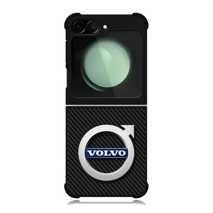 Volvo Logo Carbon Samsung Galaxy Z Flip 6 5G 2024 Case OV10760